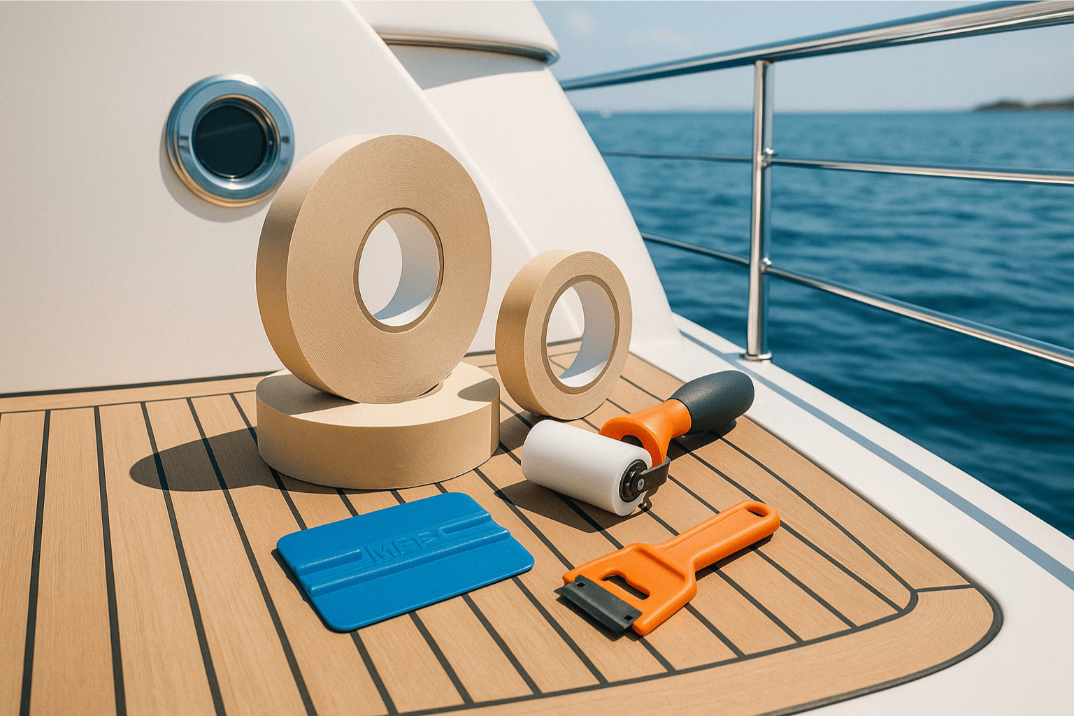 Marine Sealing Materials Application
